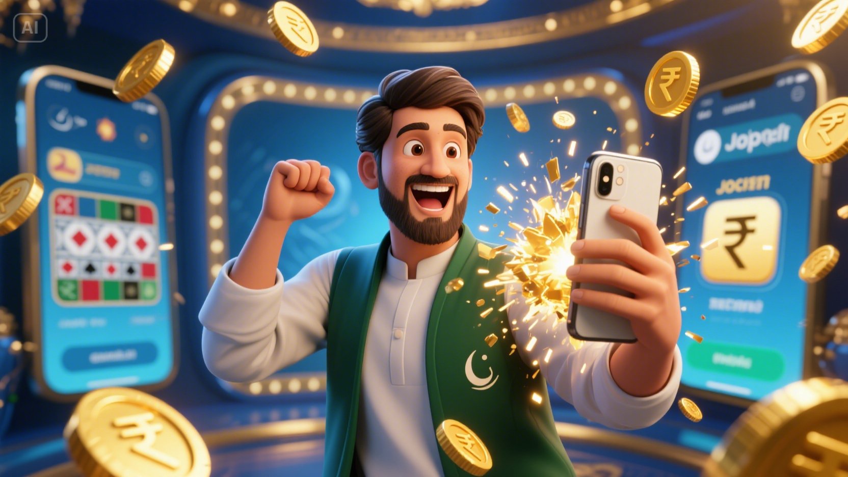 Players Palace CasinoMake your first deposit today and get 200% instantly! Pakistani users can play responsibly, enjoy instant winnings, and experience safe PKR payments.